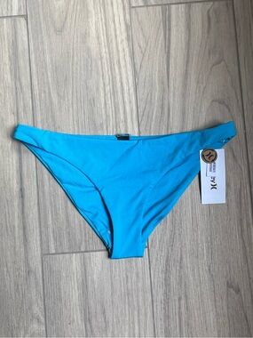 Hurley Blue Bikini Bottoms NWT